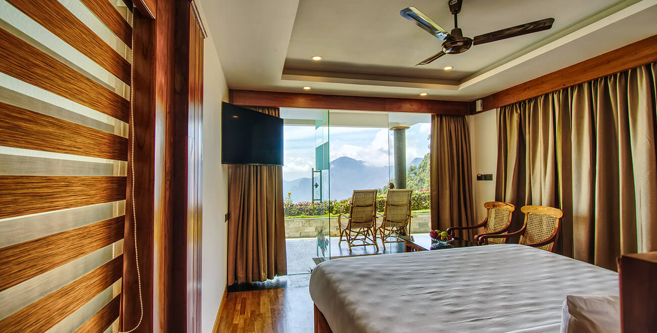 deluxe rooms  munnar